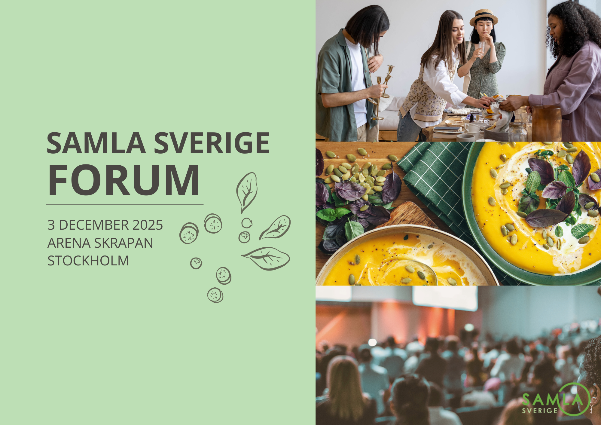 SAMLA Sverige 2025