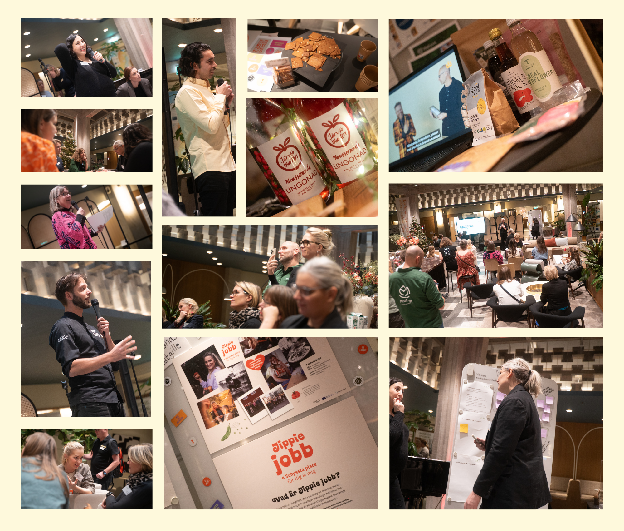 SAMLA Sverige Forum – flyer/affisch